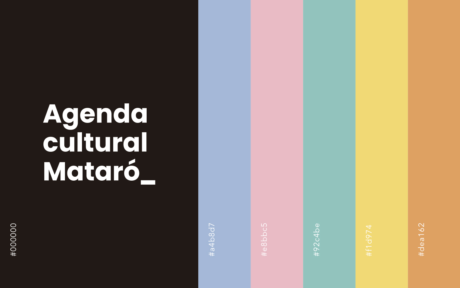AgendaCulturalMataro_©MTurro