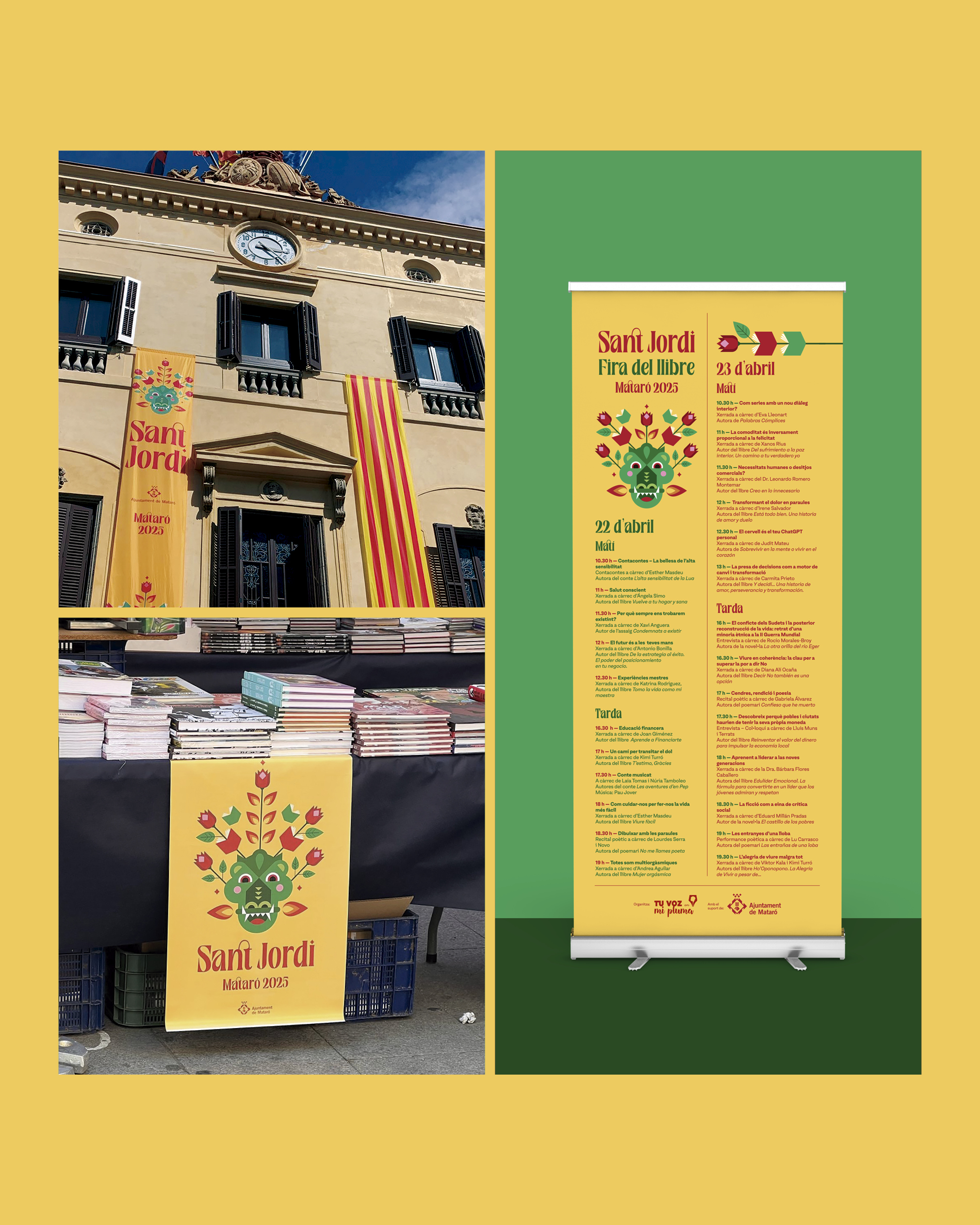 SantJordi25Mataro_©MTurro