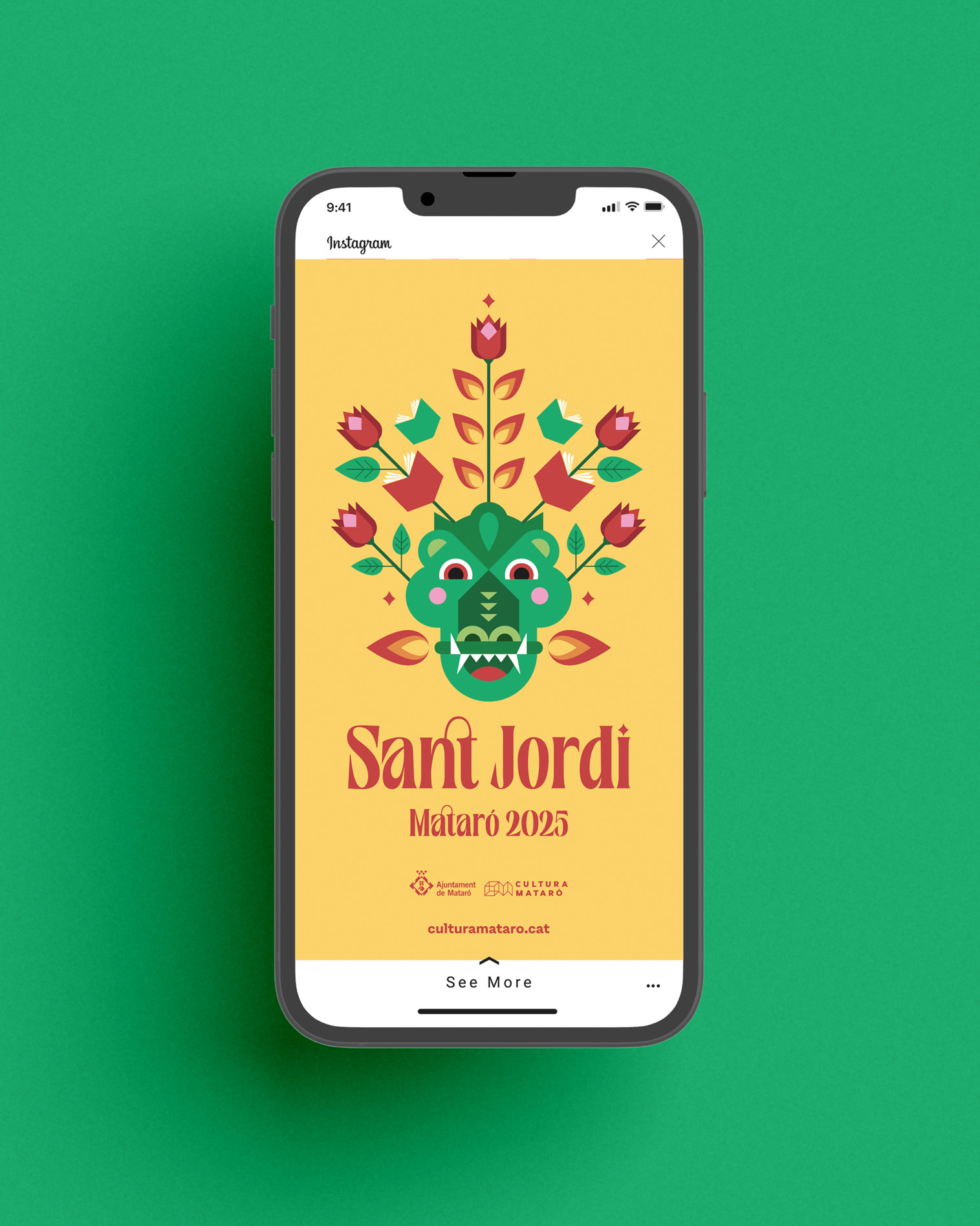 SantJordi25Mataro_©MTurro