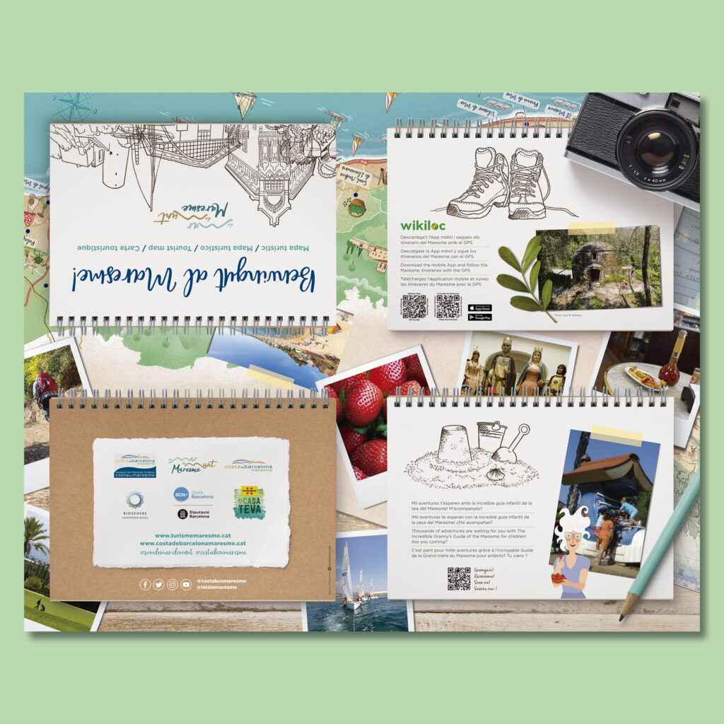 MapaMaresme ©MTurro