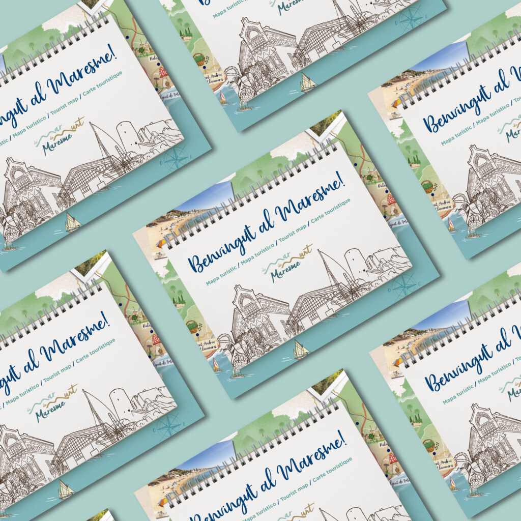 MapaMaresme ©MTurro