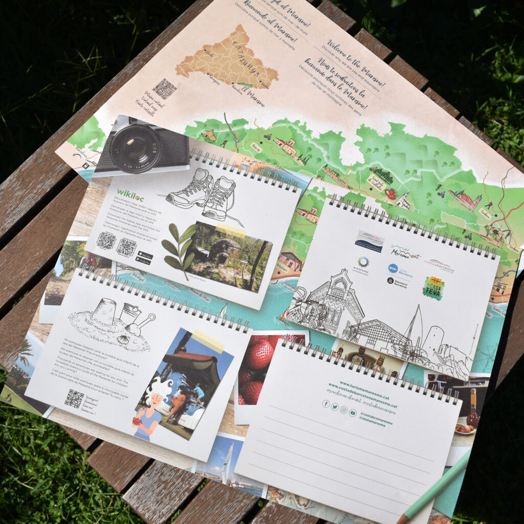 MapaMaresme ©MTurro