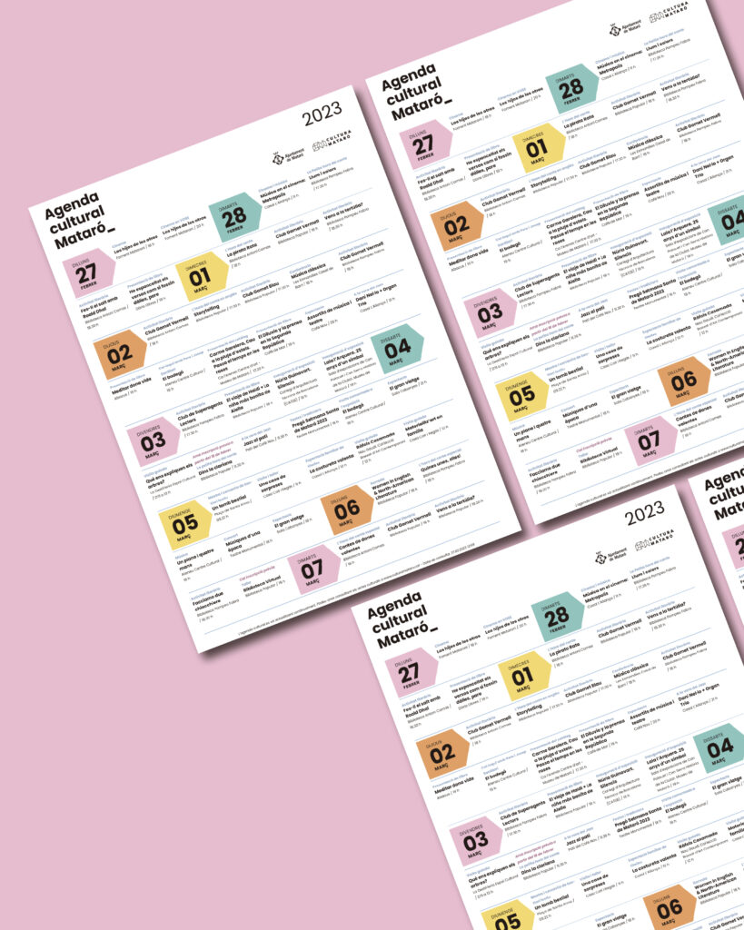 AgendaCulturalMataro ©MTurro