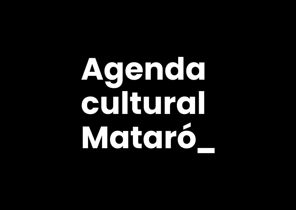 AgendaCulturalMataro ©MTurro